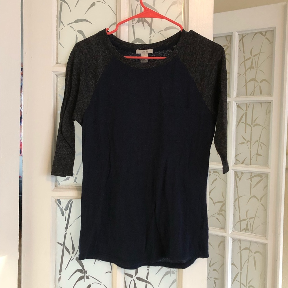 H&M baseball tee
